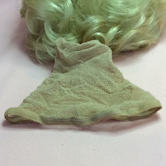 FINAL SALE PRICE Mature Short and Curled Blonde Wig with Cap - Picture 5 of 6